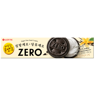 ZERO Cookies&Cream Sand Cookie