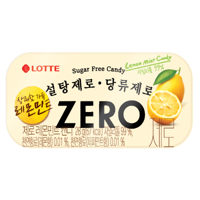 ZERO Lemon Mint Candy